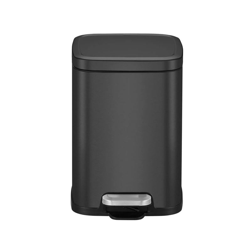 Eko Stella Pedal Bin S/S Black